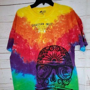 Sebastian Inlet South Florida Shreddable T Shirt